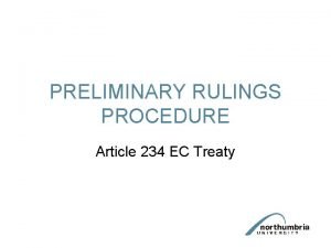 Article 234 ec