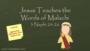 Malachi meaning