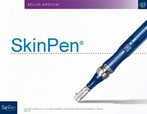 Skin pen consent form