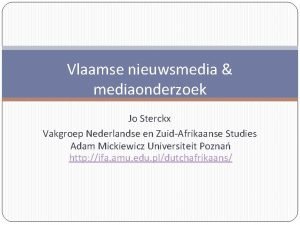 Jo sterckx