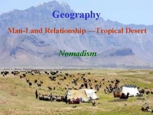 Nomadic herding definition ap human geography