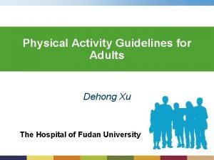 Moderate physical activity examples