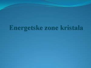 Energetske zone