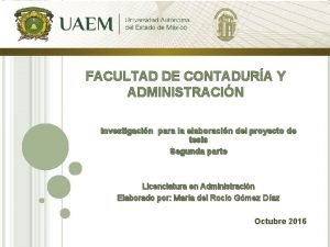 Muestra no probabilistica Muestra no probabilistica