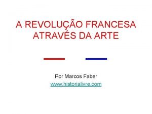 Revoluçaõ francesa