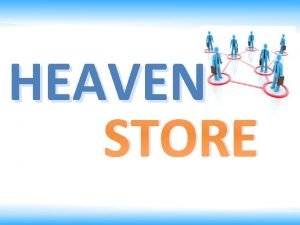 HEAVEN STORE HEAVENSTORE NEGOCIO PARA PERSONAS Con o