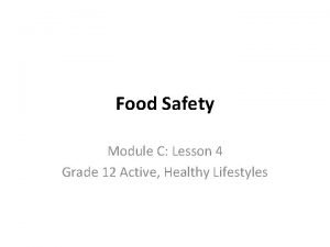 Food safety errors: case studies
