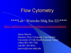 Einstein flow cytometry