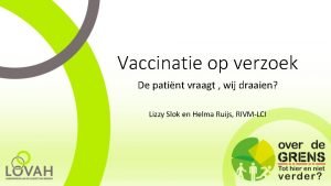 Vaccinatiestatus nederland
