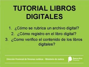 Tad libros digitales Tad libros digitales