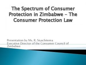 Consumer rights class 10