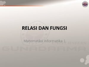Matematika informatika 1