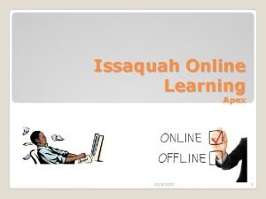 Issaquah online learning