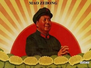 MAO ZEDONG Mao Zedong was the leader of