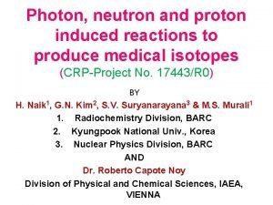 Photon neutron