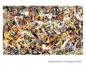 Jackson Pollock Convergence 1952 Module VI Corporate Governance