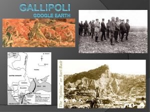 Gallipoli google maps
