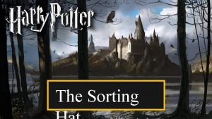 The Sorting The Sorting Hat Who will be