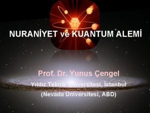 çift yarık deneyi