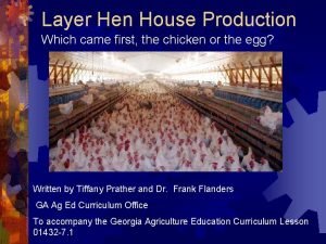 Hen house productions