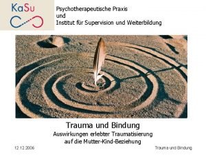 Psychotherapeutische Praxis und Institut fr Supervision und Weiterbildung