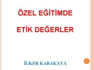 Ilker karakaya