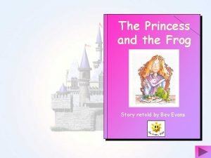 The princess and the frog storybook