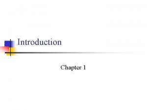Introduction Chapter 1 Wireless Comes of Age n