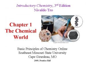 Introductory Chemistry 3 rd Edition Nivaldo Tro Chapter Introductory Chemistry 3 rd Edition Nivaldo Tro Chapter