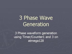 3 phase waveform