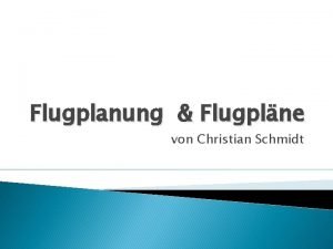 Dfs flugplanung