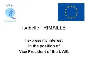 Isabelle trimaille