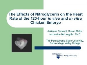 Nitroglycerin mechanism of action