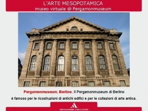 Pergamonmuseum berlino