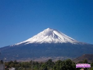 El Popocatpetl Su nombre proveniente de la lengua