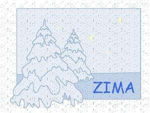 životinje zimi bojanka