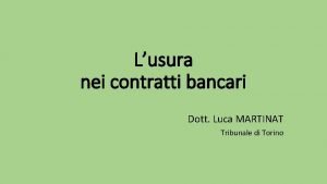 Luca martinat