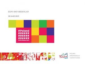EXPO 2015 MEDIOLAN 18 24 05 2015 Polska