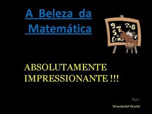 Matematica absolutamente