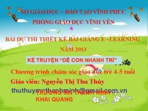 S GIO DC O TO VNH PHC PHNG