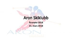 Aron skiklubb