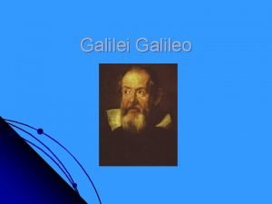 Galileo galilei lebenslauf