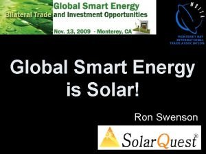 Ron smart electrical