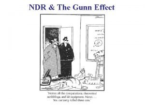 Gunn effect definition