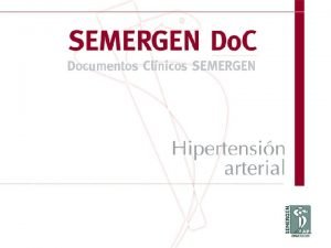 Clasificacion de hipertension arterial jnc 9