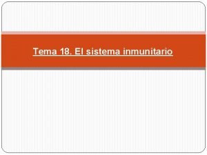 Estructura de un anticuerpo