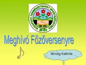 Mindig Kattints Meghv Az Erzsbetvrosi Termszetbart Sportszvetsg a