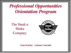 Steak n shake payroll department