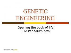 Genetic book