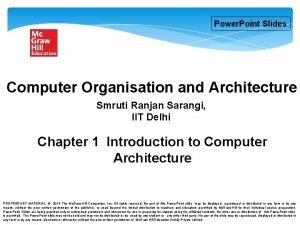 Computer architecture